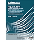 Schäfer Shop Genius Étiquettes multifonctionnelles solubles à l'eau 48,3 x 16,5 mm