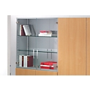 Schäfer Shop Genius Glazen legbord TETRIS SOLID, B 800 mm, Veiligheidsglas