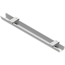 Schäfer Shop Genius Guide-câbles, en acier, pose horizontale rabattable, pour largeur de table de 1800 mm