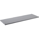 Schäfer Shop Genius legbord FS, voor FS kasten, gegalvaniseerd staal, B 993 x D 492 x H 30 mm, tot 100 kg