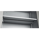 Schäfer Shop Genius Legbordversteviging TETRIS SOLID, voor kasten, 800 mm, blank aluminium