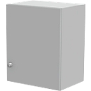 Schäfer Shop Genius Opzetkast TETRIS WALL, 2 ordnerhoogten, deuraanslag rechts, B 600 x D 440 x H 740 mm, lichtgrijs