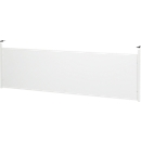 Schäfer Shop Genius Rückseitenblende, für Schreibtisch B 1800 mm, H 466 mm, weiß