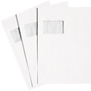 Schäfer Shop Genius Sacs d'expédition, fenêtre, adhésif, 90 g/m², format C4, 250 pièces, blanchiment sans chlore