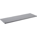 Schäfer Shop Genius shelf FS, steel, W 748 x D 492 x H 30 mm, zinc, up to 60 kg