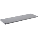Schäfer Shop Genius shelf FS, steel, W 993 x D 592 x H 30 mm, zinc, up to 200 kg