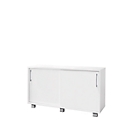 Schäfer Shop Genius Sideboard mit Schüben und Türen, B 1200 x T 500 x H 720 mm, weiss