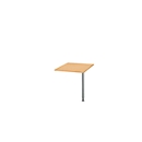 Schäfer Shop Genius Verkettungsplatte, B 800 x T 800 mm, Buche/weissalu