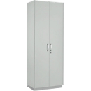 Schäfer Shop  Genius Vleugeldeurkast TETRIS SOLID, 5 ordnerhoogten, B 800 mm, incl. zijwanden, lichtgrijs 