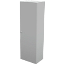 Schäfer Shop Genius Vleugeldeurkast TETRIS WALL, 5 ordnerhoogten, deuraanslag rechts, B 600 x D 440 x H 1880 mm, lichtgrijs
