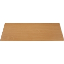 Schäfer Shop Genius Zusatz-Fachböden für TETRIS WOOD Schranksystem, 2 Stück, Regal/Flügeltürenschrank Breite 1200 mm, Buche