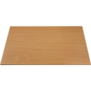 Schäfer Shop Genius Zusatz-Fachböden für TETRIS WOOD Schranksystem, 2 Stück, Regal/Flügeltürenschrank Breite 800 mm, Buche