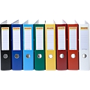 SCHÄFER SHOP Kunststoffordner, 75 mm, rot