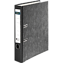 SCHÄFER SHOP Ordner, DIN A4, Rückenbreite 50 mm, schwarz