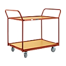 Schäfer Shop Pure Chariot à plateaux, 2 plateaux, 1236 x 700 x 1032