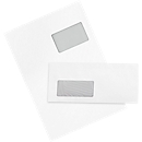 Schäfer Shop Pure Enveloppen, staand, 250 stuks + verzendenvelop C4, 250 stuks SET, m. venster