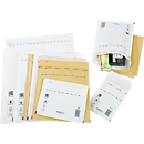 Schäfer Shop  Pure Luchtkussenenvelop, goudgeel, 200 st., 95 x 165 mm/120 x 175 mm