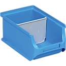 Schäfer Shop Pure Quertrennsteg, für Sichtlagerkasten Serie Base 2, 93 x 4 x 67 mm, Trennwand, 4 Stück