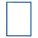 Schäfer Shop Pure SSI Magnetrahmen Standard, DIN A4 Hochformat, 5 Stück, blau