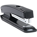 Schäfer Shop Pure stapler FS 5857, up to 20 sheets, loading capacity 150 staples type 24/6 and 210 staples type 26/6, black