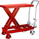 Schäfer Shop Pure table élévatrice à ciseaux , capacité de charge 500 kg