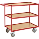 Schäfer Shop Pure Tischwagen mit 3 Etagen, 990 x 590 mm