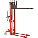 Schäfer Shop Pure Transpalette à grande levée 1720/1000, rouge