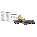 Schäfer Shop Select 2x Tonerkompatibel zu SSI, kompatibel zu Brother TN-2000XXL schwarz