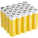 Schäfer Shop Select Alkaline-Batterien, Mignon AA, 1,5 Volt, 20 Stück