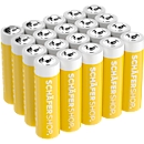 Schäfer Shop Select alkaline batterijen, Mignon AA, 1,5 Volt, 20 stuks