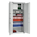 Schäfer Shop Select Armarios de acero TS 2, 4 estantes, sin compartimento interior