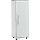 Schäfer Shop Select Armoire à dossiers Moxxo IQ, bois, 2 tablettes, 3 HC, L 401 x P 362 x H 1115 mm, gris clair