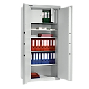Schäfer Shop Select Armoire métallique TS 2, 4 étagères, sans compartiment intérieur