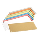 Schäfer Shop Select Bandes d'intercalaires , carton, coloris assortis, 200 p.