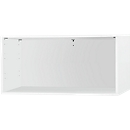 Schäfer Shop Select Bibliothèque étagère à poser SET UP, 1 HC, l. 800 x P 420 x H 372 mm, blanc