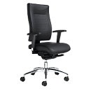 Schäfer Shop Select Bureaustoel SSI PROLINE P3+ DELUXE, 3D-mechanisme, zonder armleuningen, hoge rugleuning, zonder hoofdsteun