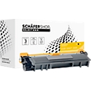 Schäfer Shop Select Cassette de toner  compatible avec TN-2320/2310, noir