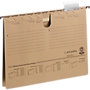 Schäfer Shop Select cavaliers transparents Alpha pour dossiers suspendus, 25 pièces