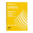 Schäfer Shop Select  collegeblokken CLIP, A4, 80 vellen, 5 stuks, wit