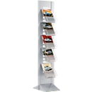 Schäfer Shop Select complete aanbieding folderzuil incl. 5 folderrekken 5 x DIN A4 