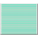 Schäfer Shop Select Computer Endlospapier, 1-fach grün liniert, 2000 Stück