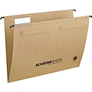Schäfer Shop Select Dossiers suspendus , pour formats jusqu'à A4, ouverture latérale