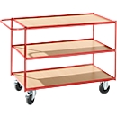 Schäfer Shop Select Etagenwagen mit 3 Etagen, 790 x 490 mm