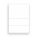 Schäfer Shop Select Etiquetas universales, 105,0 x 70,0 mm, Pegamento permanente, 800 unidades