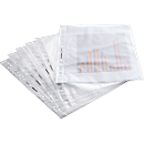Schäfer Shop Select folderhoes Standaard, DIN A4, open top, 0,05 mm, 100 stuks, transparant, generfd