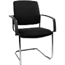 Schäfer Shop Select Freischwinger SSI Proline Visit P2, schwarz