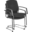 Schäfer Shop Select Freischwinger SSI Proline Visit P2, schwarz