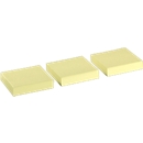 Schäfer Shop Select Haftnotizen, 50 x 40 mm, 3 x 100 Blatt, gelb