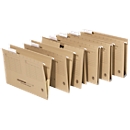 Schäfer Shop  Select hangsnelhechters, duimuitsparing, voor formaten tot A4