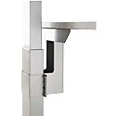 Schäfer Shop Select koppeladapter, voor 1-niveau &amp; 2-niveaus elektrisch in hoogte verstelbaar + handmatig in hoogte verstelbaar bureau PLANOVA ERGOSTYLE, aluminium wit